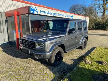 MERCEDES-BENZ G 450d AMG-LINE Keyless-go Night-Paket Top!