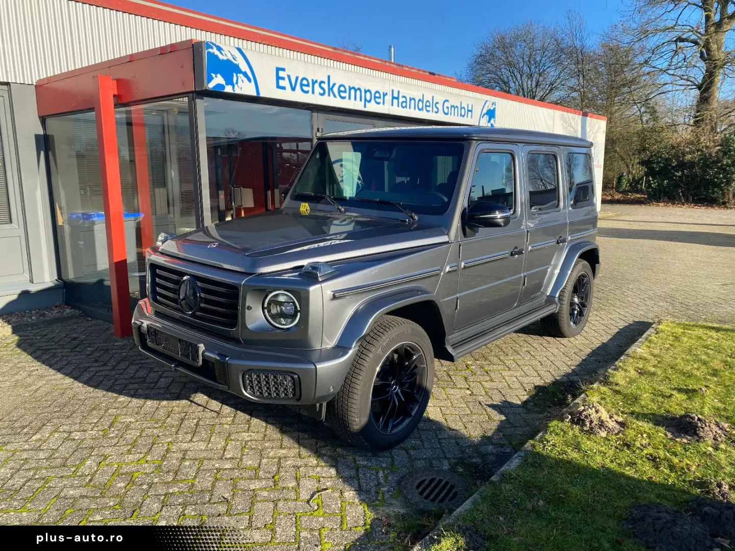 MERCEDES-BENZ G 450d AMG-LINE Keyless-go Night-Paket Top!