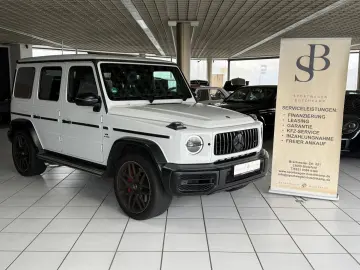 MERCEDES-BENZ G 63 AMG Magno-Weiß 22  FOND-TV 360  S&hellip;