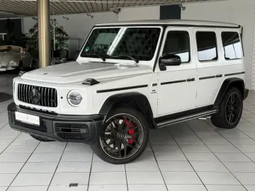 MERCEDES-BENZ G 63 AMG Magno-Weiß 22  FOND-TV 360  S&hellip;