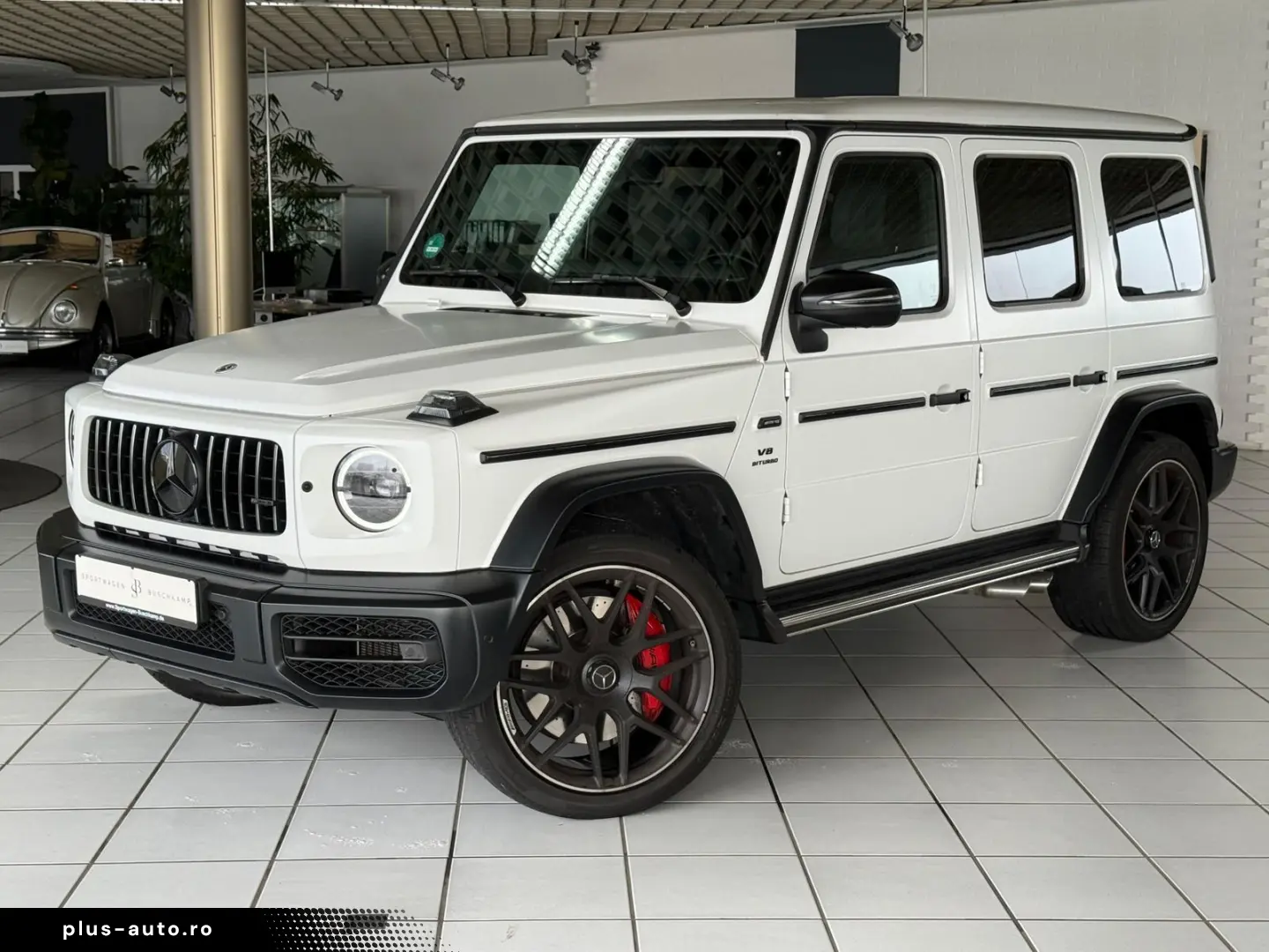 MERCEDES-BENZ G 63 AMG Magno-Weiß 22  FOND-TV 360  S&hellip;