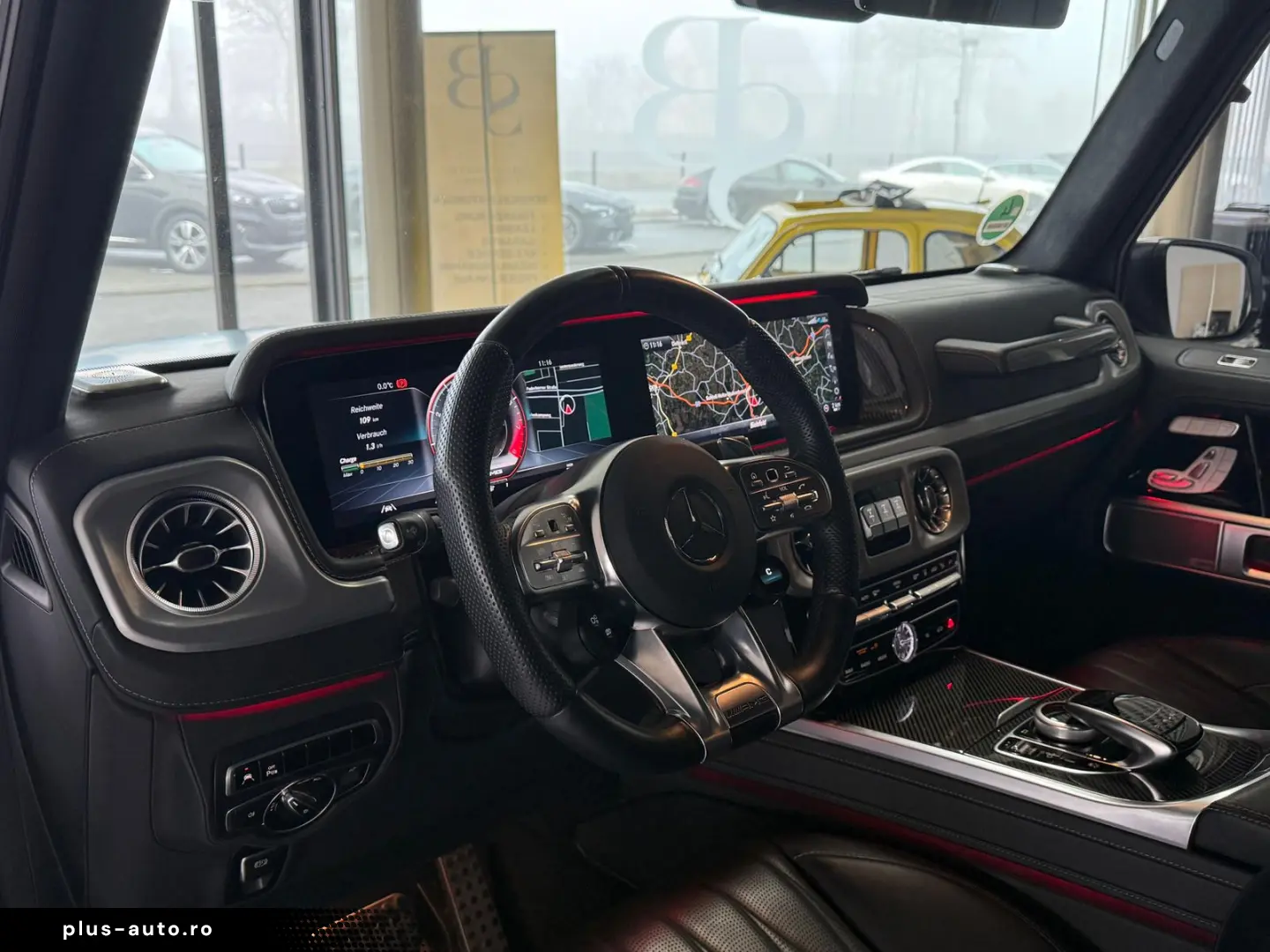 MERCEDES-BENZ G 63 AMG Magno-Weiß 22  FOND-TV 360  S&hellip;