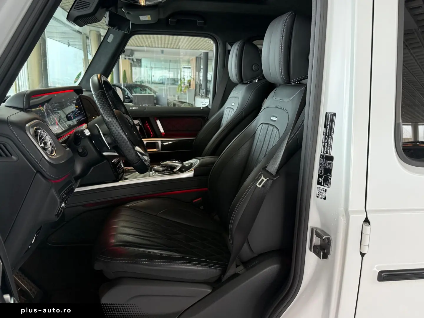 MERCEDES-BENZ G 63 AMG Magno-Weiß 22  FOND-TV 360  S&hellip;