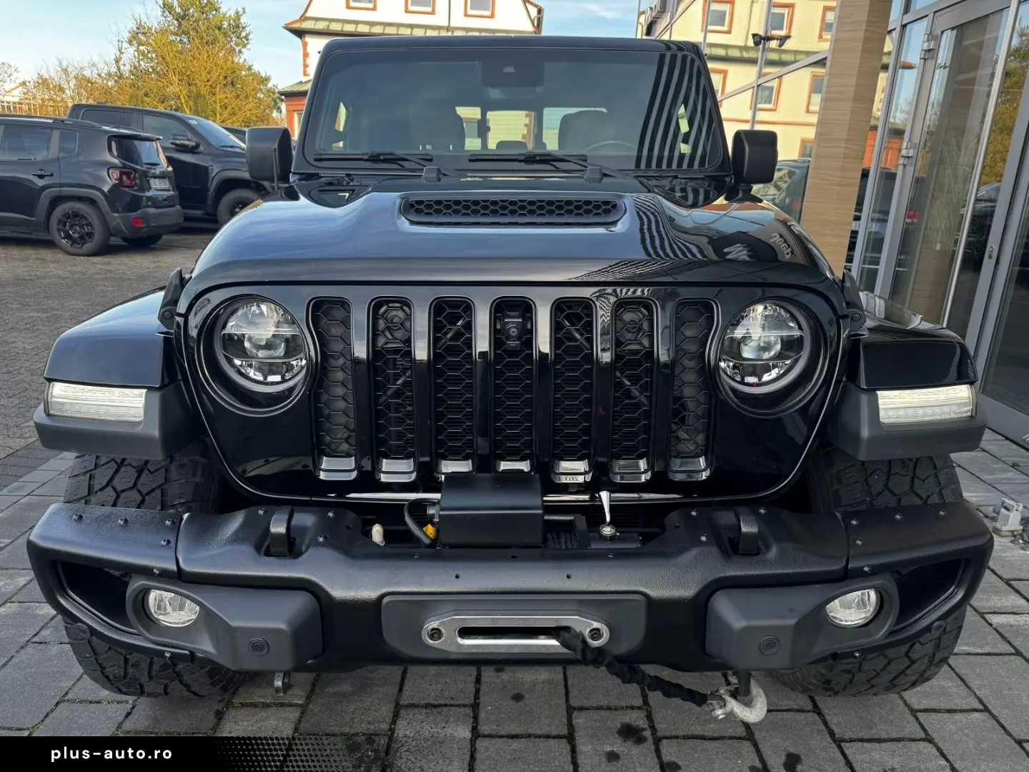 JEEP Gladiator Overland 4WD 22 Zoll Winde Stahlstoßst