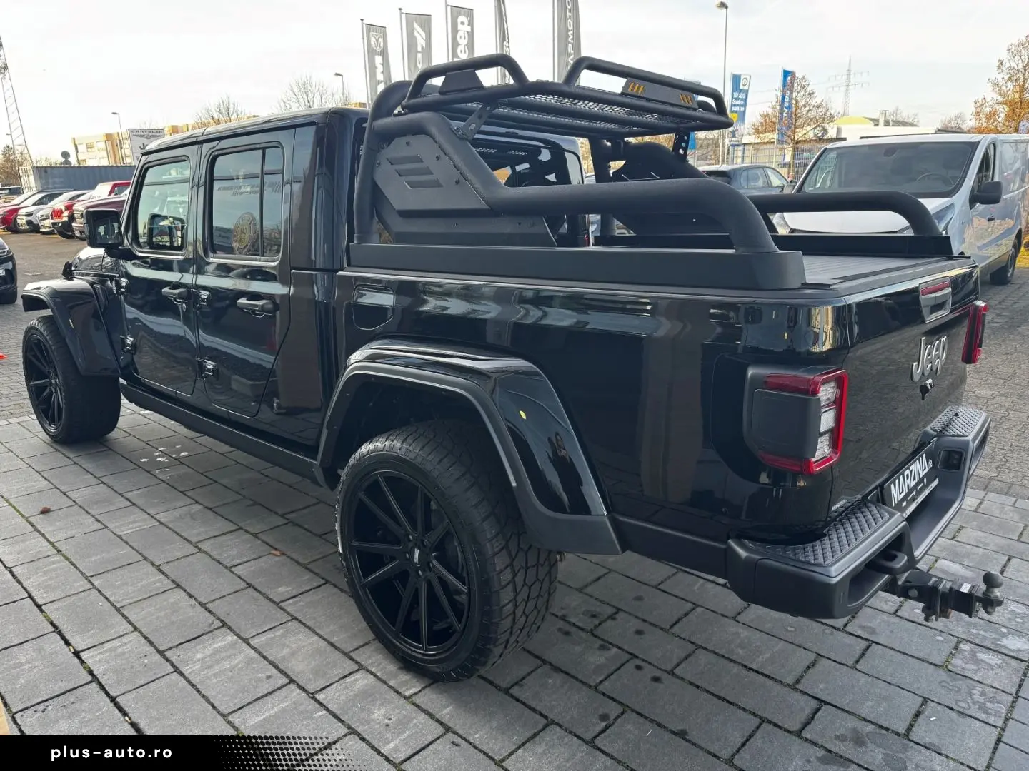 JEEP Gladiator Overland 4WD 22 Zoll Winde Stahlstoßst