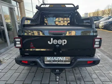 JEEP Gladiator Overland 4WD 22 Zoll Winde Stahlstoßst