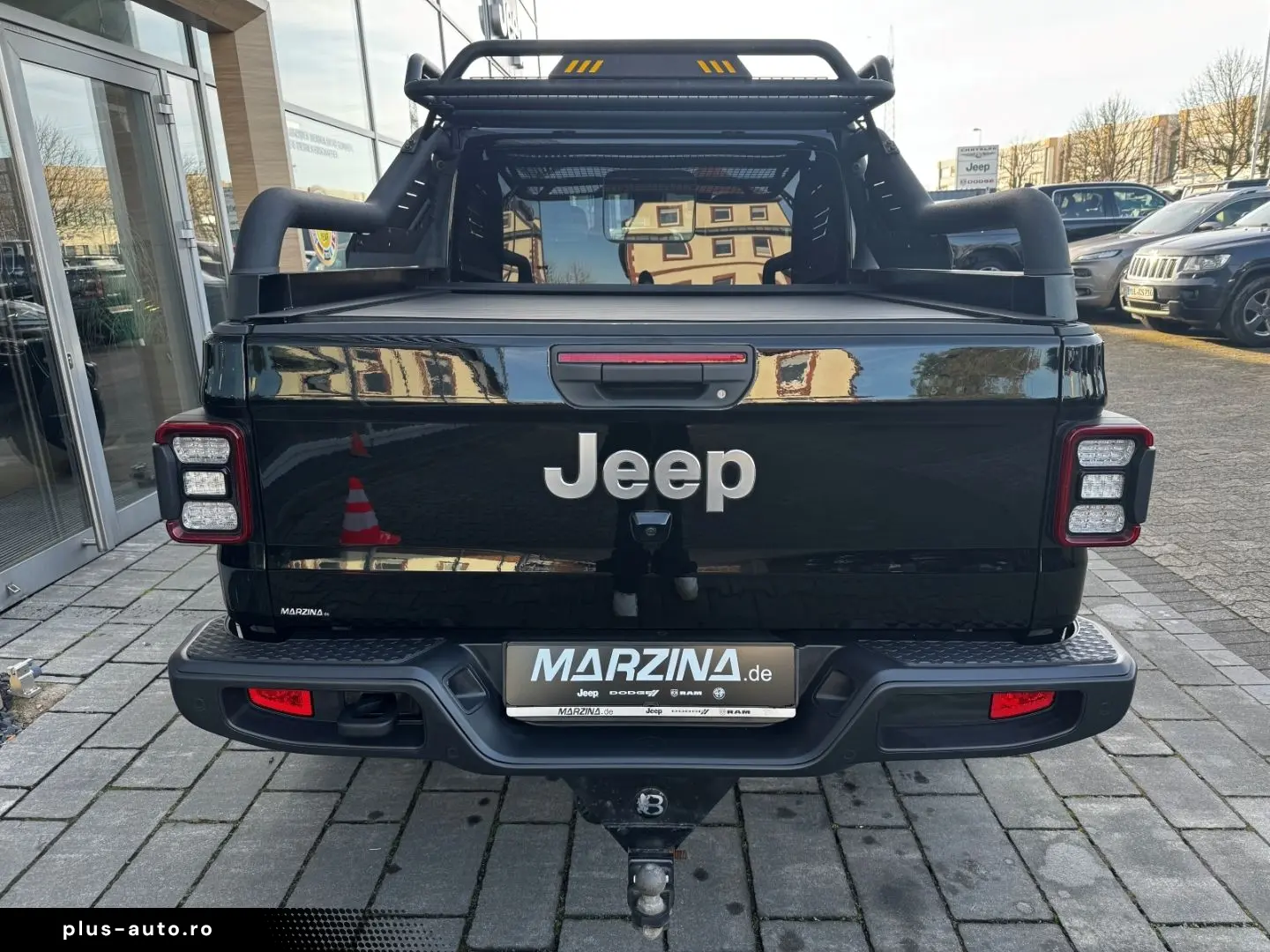 JEEP Gladiator Overland 4WD 22 Zoll Winde Stahlstoßst