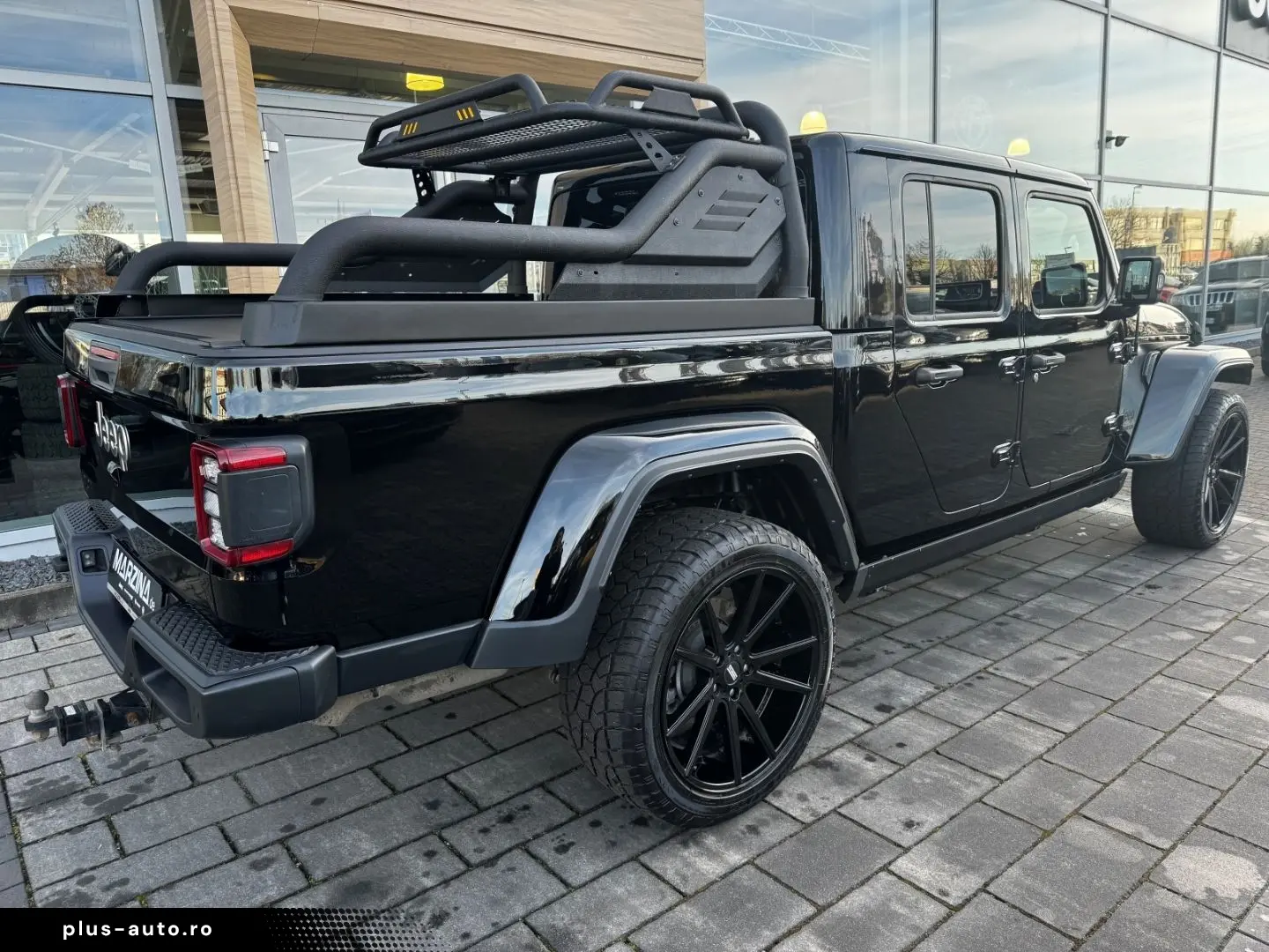 JEEP Gladiator Overland 4WD 22 Zoll Winde Stahlstoßst