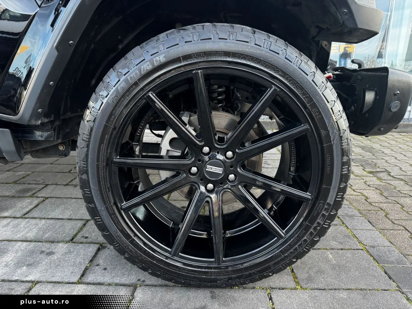 JEEP Gladiator Overland 4WD 22 Zoll Winde Stahlstoßst