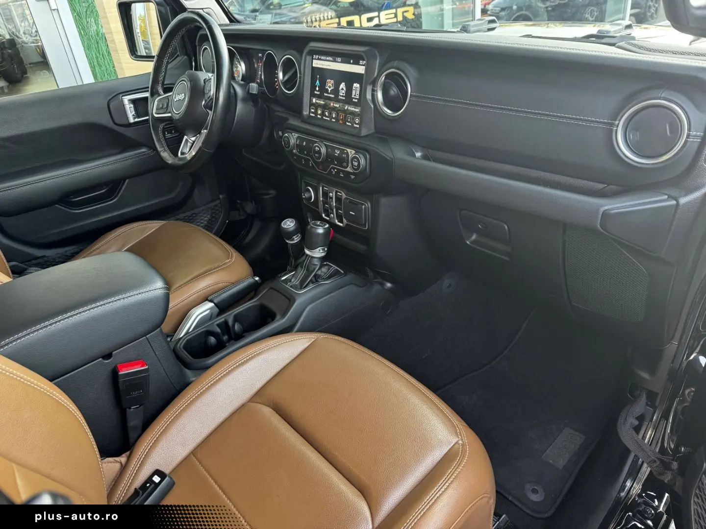 JEEP Gladiator Overland 4WD 22 Zoll Winde Stahlstoßst