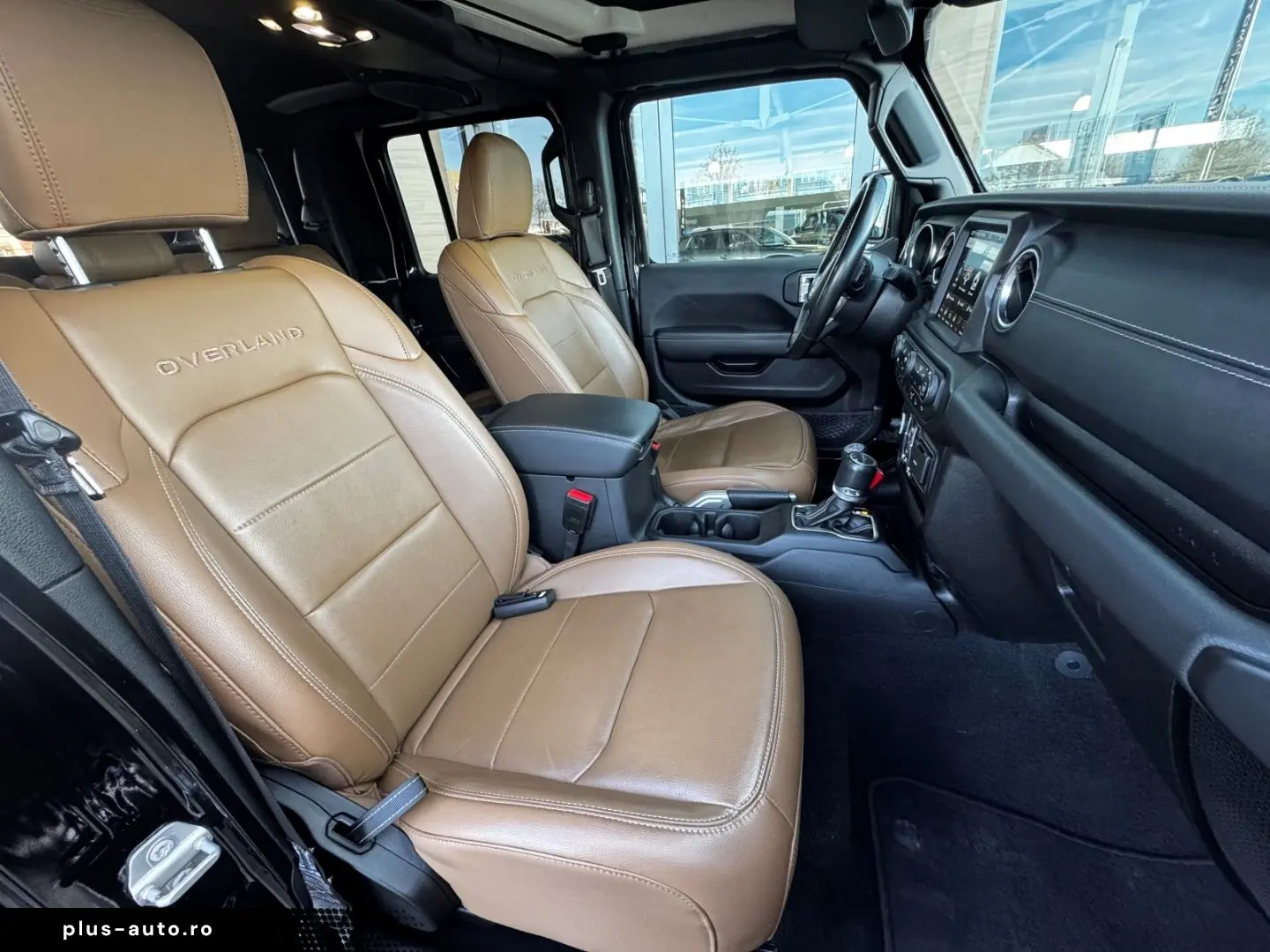 JEEP Gladiator Overland 4WD 22 Zoll Winde Stahlstoßst