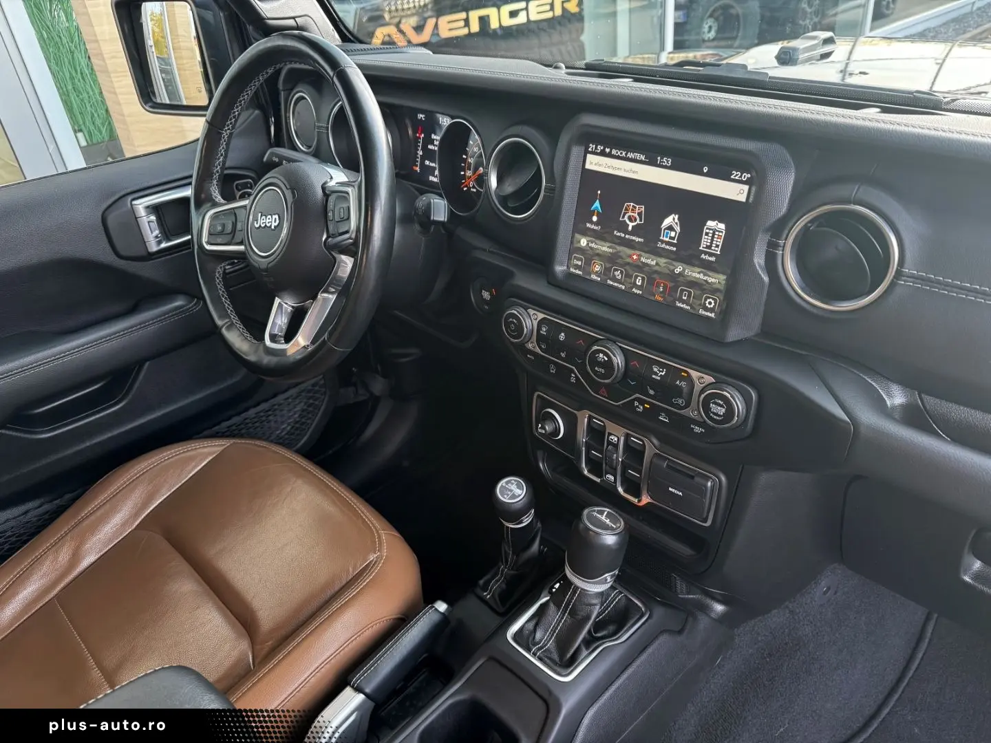 JEEP Gladiator Overland 4WD 22 Zoll Winde Stahlstoßst