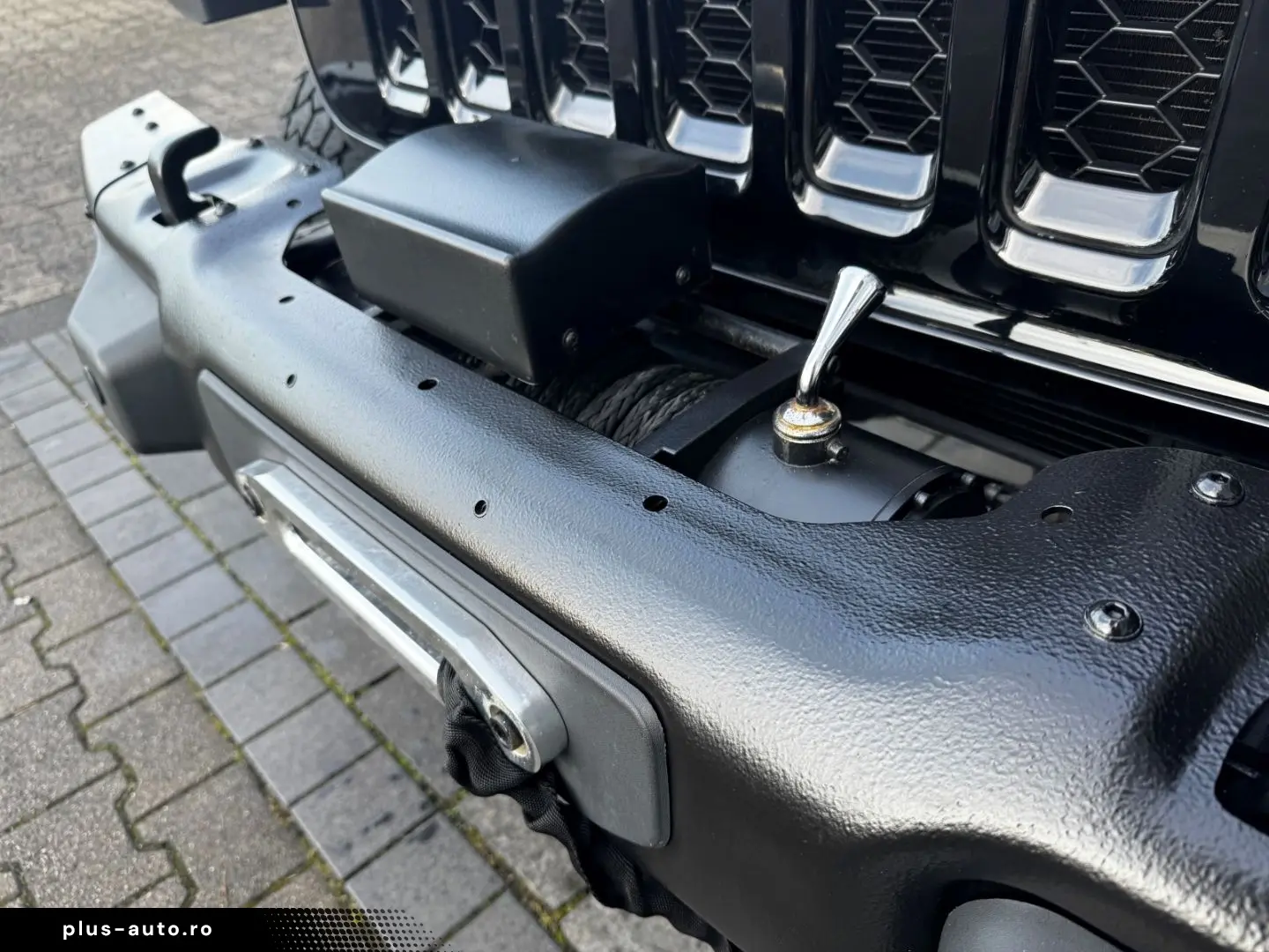 JEEP Gladiator Overland 4WD 22 Zoll Winde Stahlstoßst