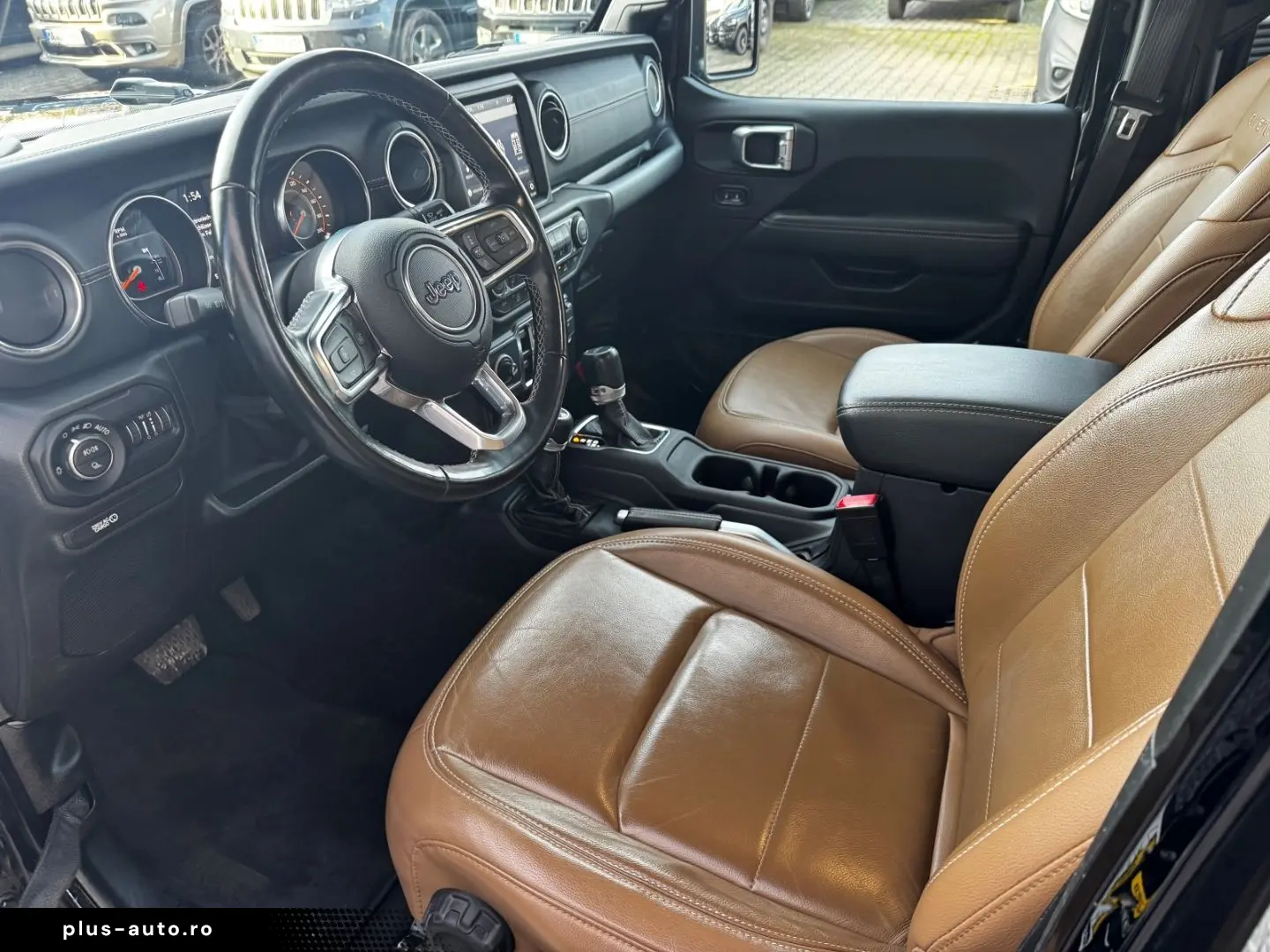 JEEP Gladiator Overland 4WD 22 Zoll Winde Stahlstoßst