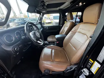 JEEP Gladiator Overland 4WD 22 Zoll Winde Stahlstoßst