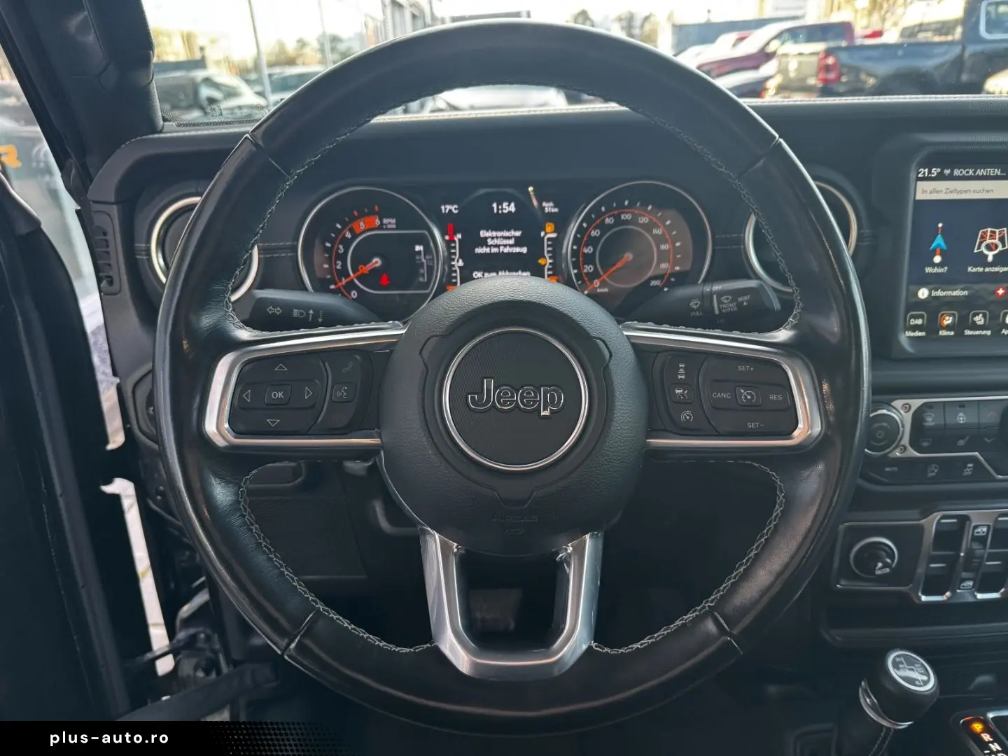 JEEP Gladiator Overland 4WD 22 Zoll Winde Stahlstoßst