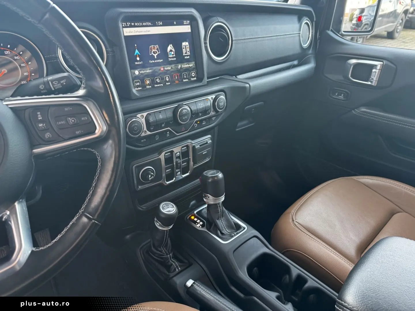 JEEP Gladiator Overland 4WD 22 Zoll Winde Stahlstoßst