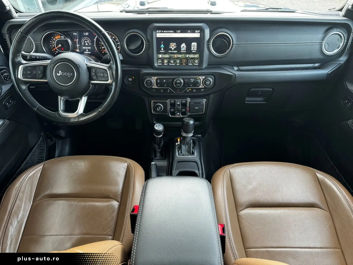 JEEP Gladiator Overland 4WD 22 Zoll Winde Stahlstoßst