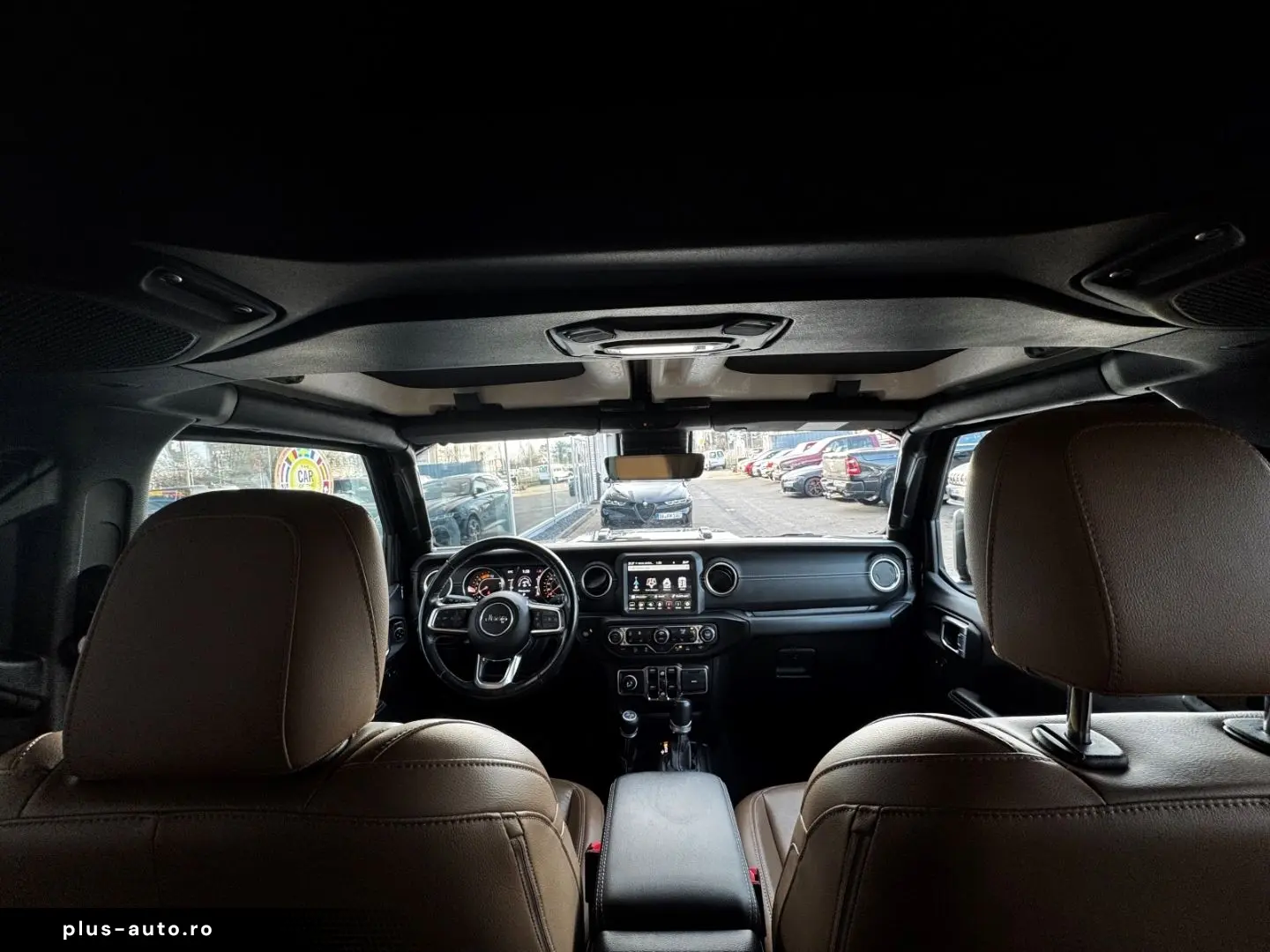 JEEP Gladiator Overland 4WD 22 Zoll Winde Stahlstoßst