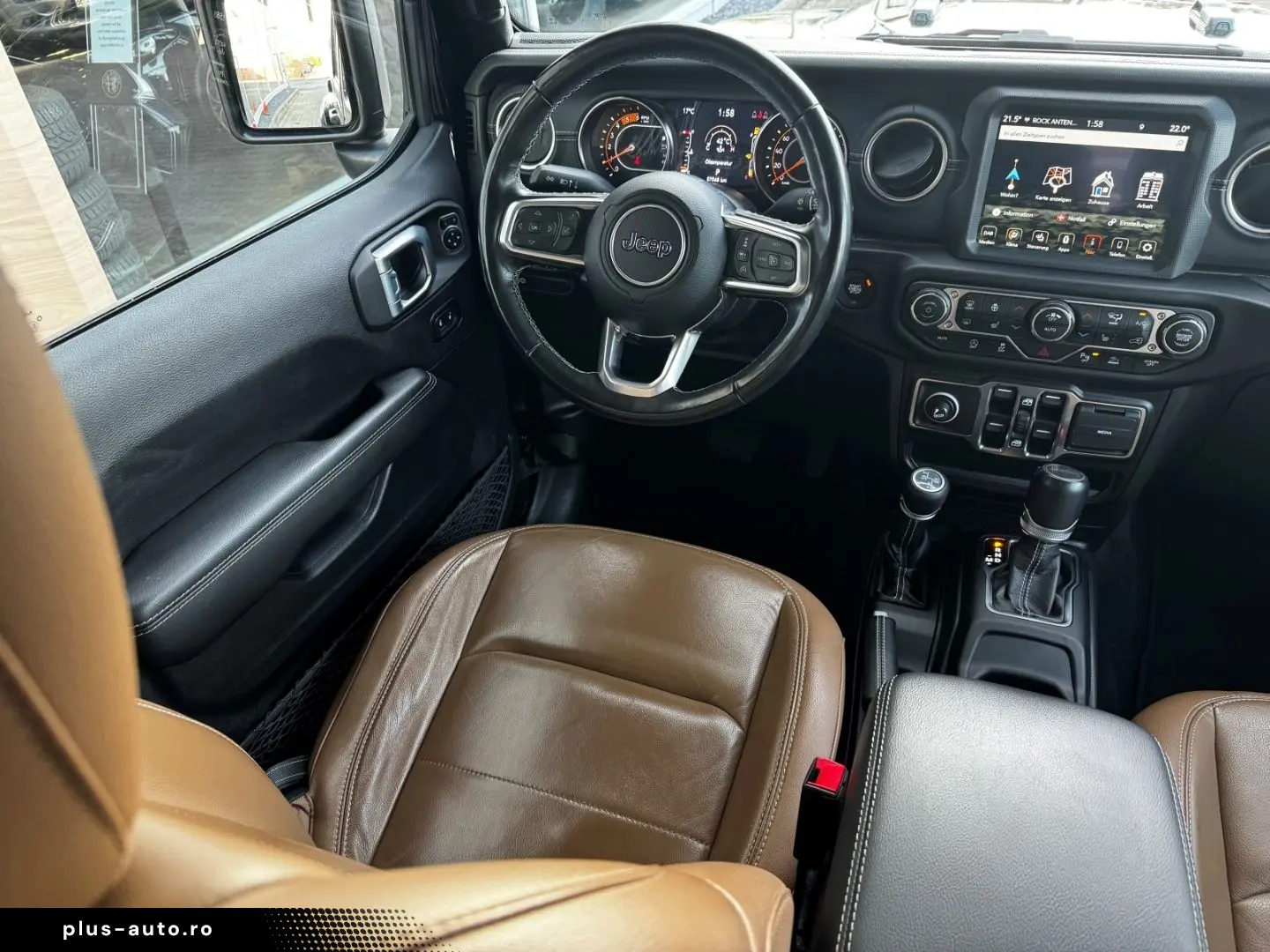 JEEP Gladiator Overland 4WD 22 Zoll Winde Stahlstoßst