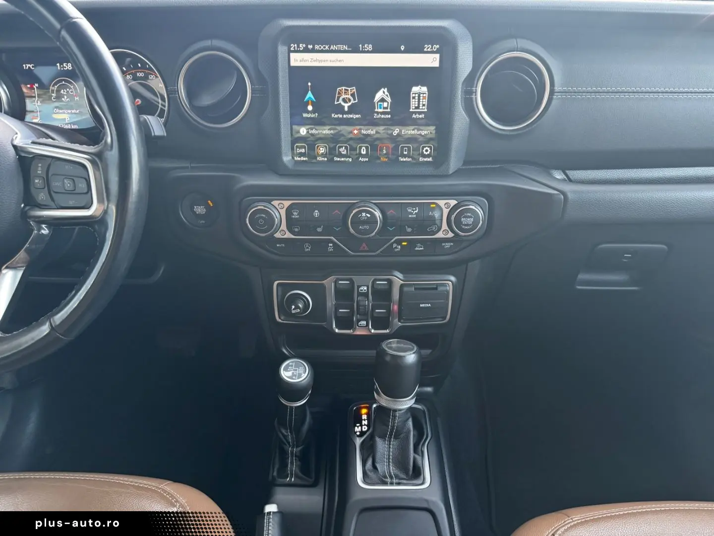 JEEP Gladiator Overland 4WD 22 Zoll Winde Stahlstoßst