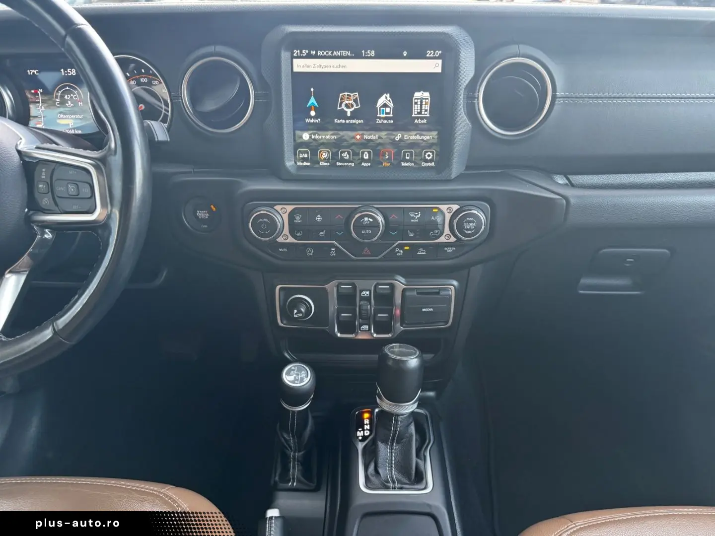 JEEP Gladiator Overland 4WD 22 Zoll Winde Stahlstoßst