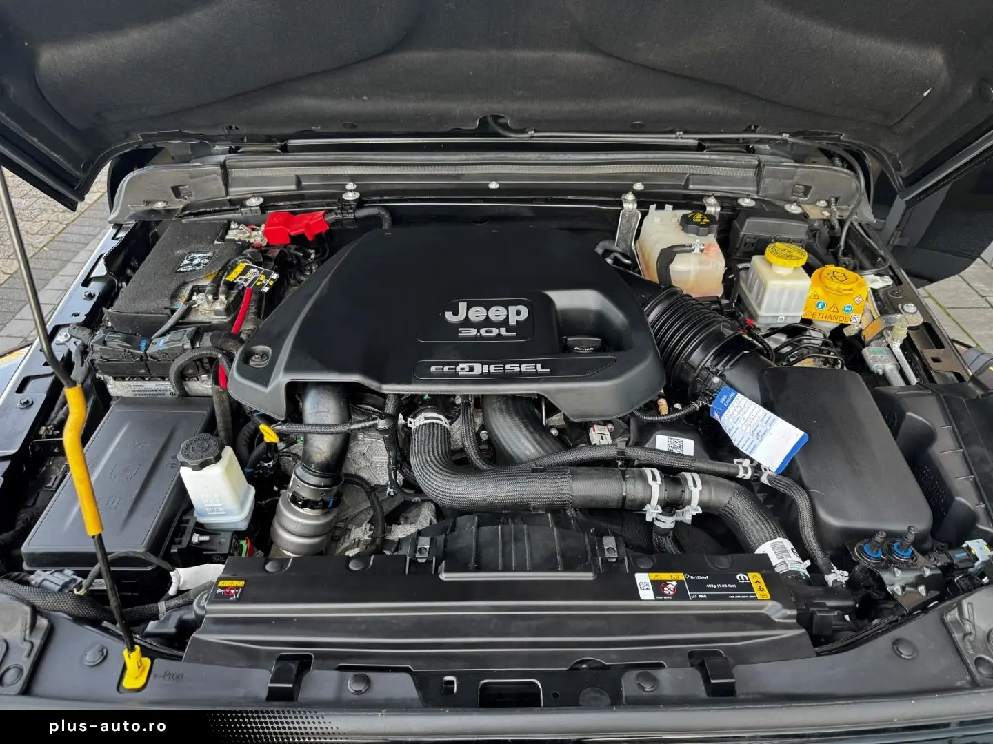 JEEP Gladiator Overland 4WD 22 Zoll Winde Stahlstoßst