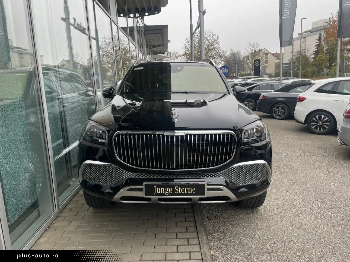 MERCEDES-BENZ Mercedes-Maybach GLS 600 First-Class