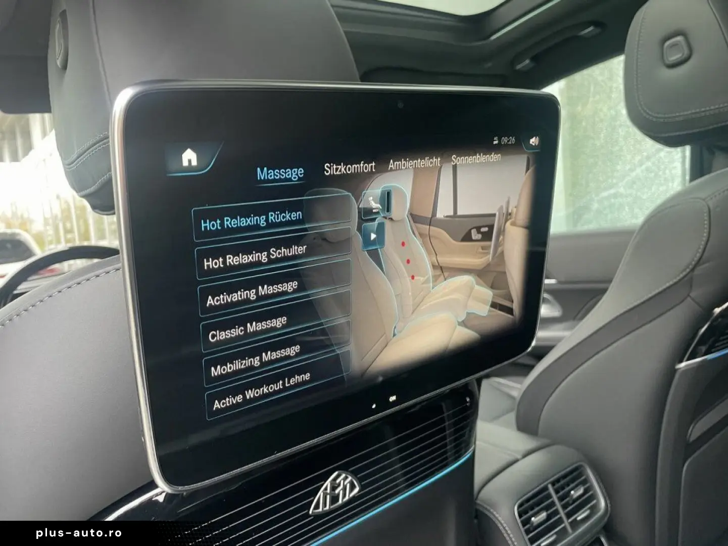 MERCEDES-BENZ Mercedes-Maybach GLS 600 First-Class