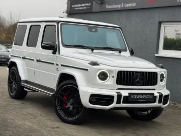 MERCEDES-BENZ G 63 AMG Performance-Paket  NIGHT-PAKET CARBON