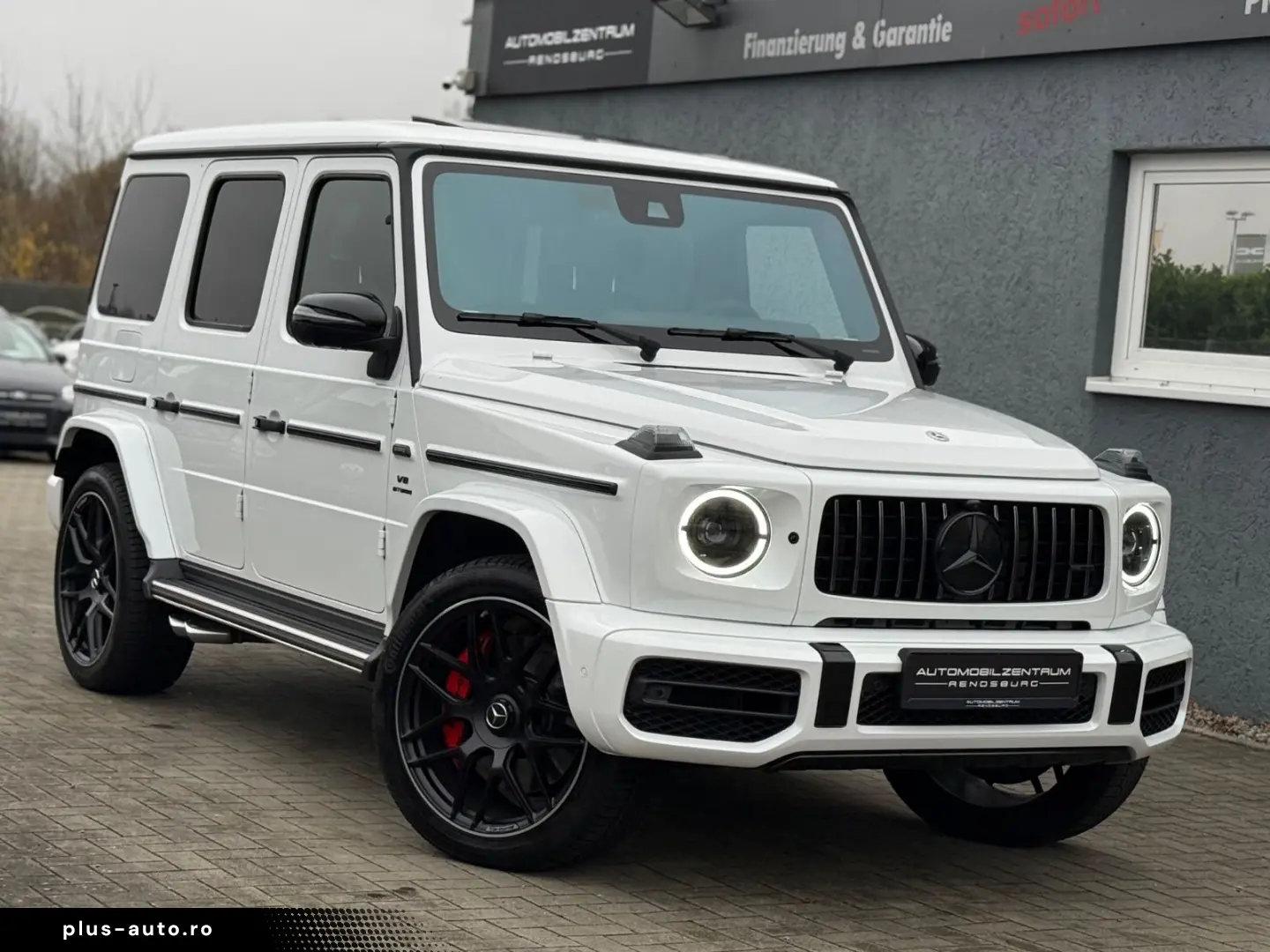 MERCEDES-BENZ G 63 AMG Performance-Paket  NIGHT-PAKET CARBON