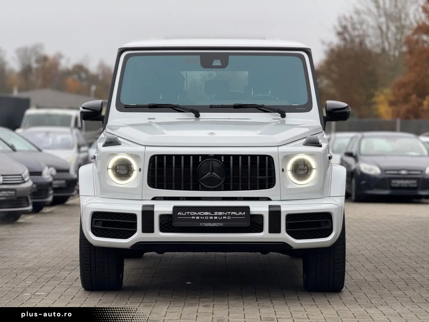 MERCEDES-BENZ G 63 AMG Performance-Paket  NIGHT-PAKET CARBON