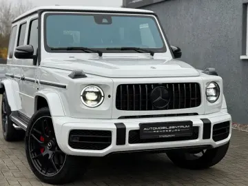MERCEDES-BENZ G 63 AMG Performance-Paket  NIGHT-PAKET CARBON