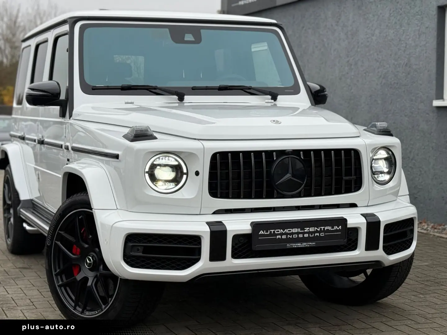 MERCEDES-BENZ G 63 AMG Performance-Paket  NIGHT-PAKET CARBON