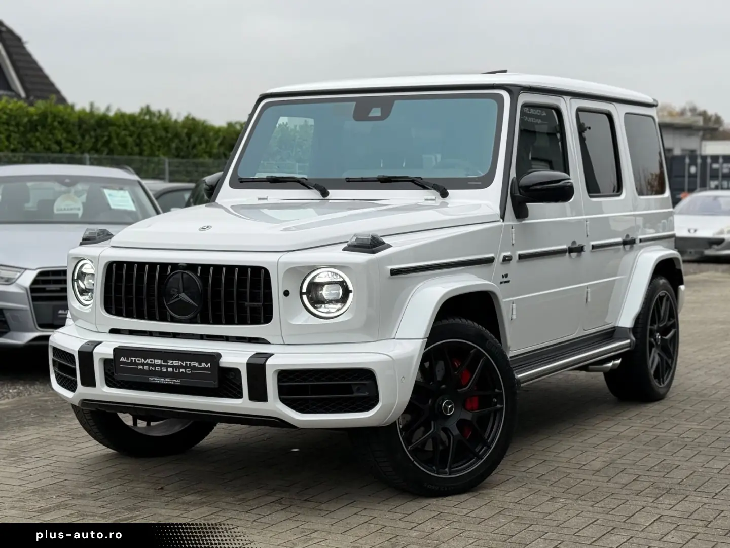 MERCEDES-BENZ G 63 AMG Performance-Paket  NIGHT-PAKET CARBON
