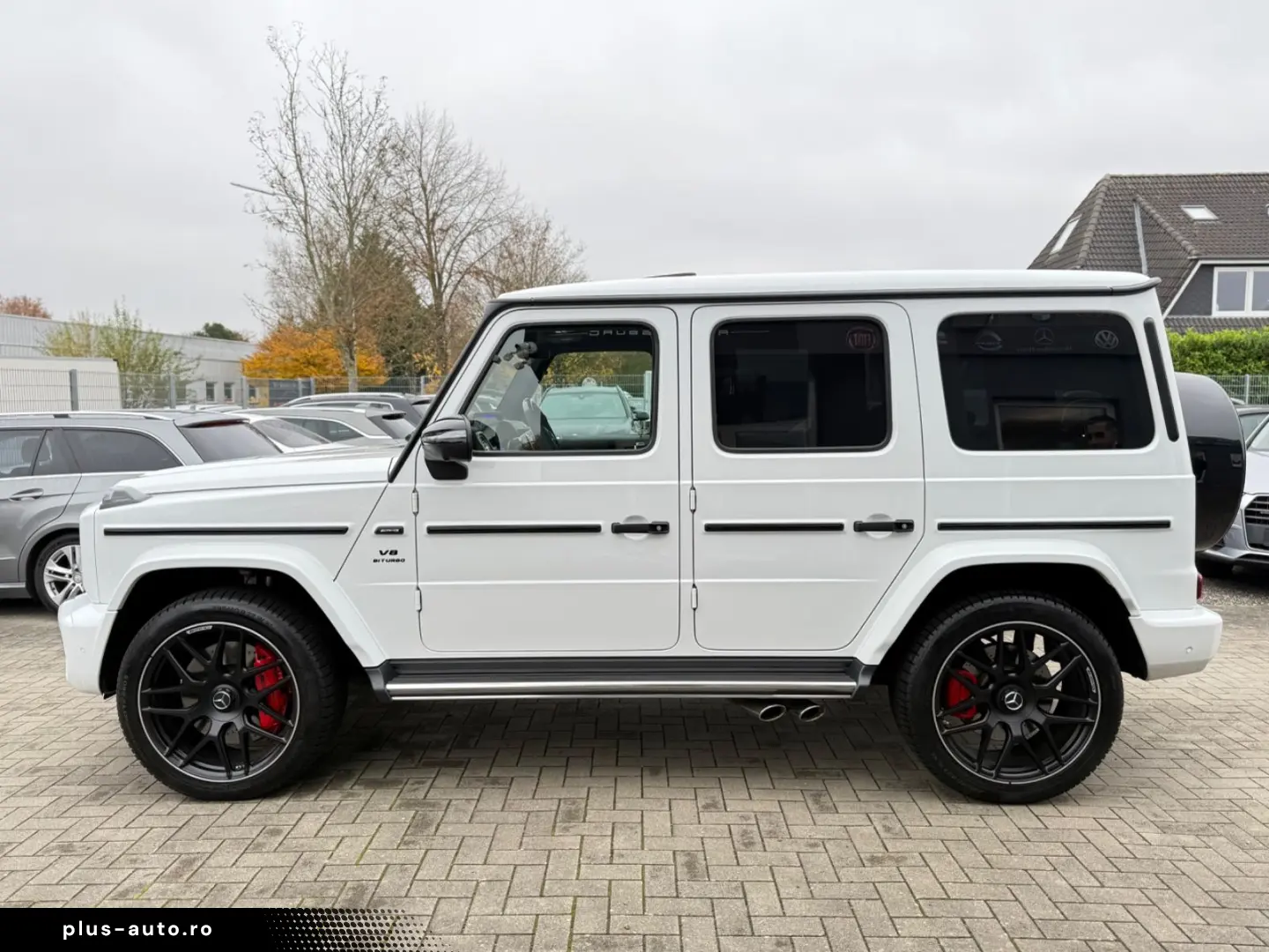 MERCEDES-BENZ G 63 AMG Performance-Paket  NIGHT-PAKET CARBON