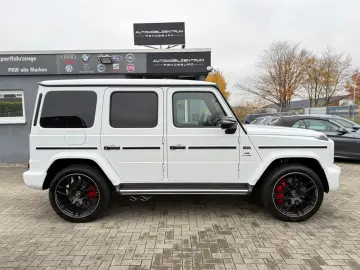 MERCEDES-BENZ G 63 AMG Performance-Paket  NIGHT-PAKET CARBON