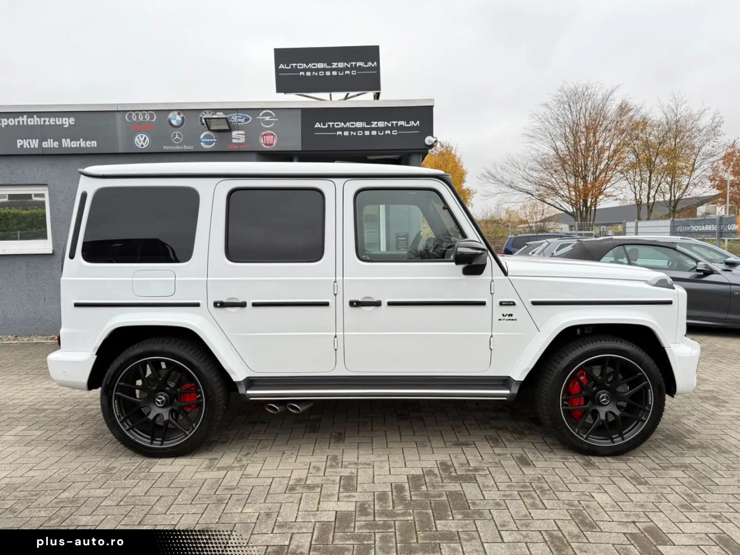 MERCEDES-BENZ G 63 AMG Performance-Paket  NIGHT-PAKET CARBON