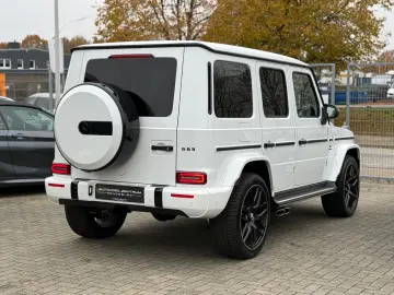 MERCEDES-BENZ G 63 AMG Performance-Paket  NIGHT-PAKET CARBON