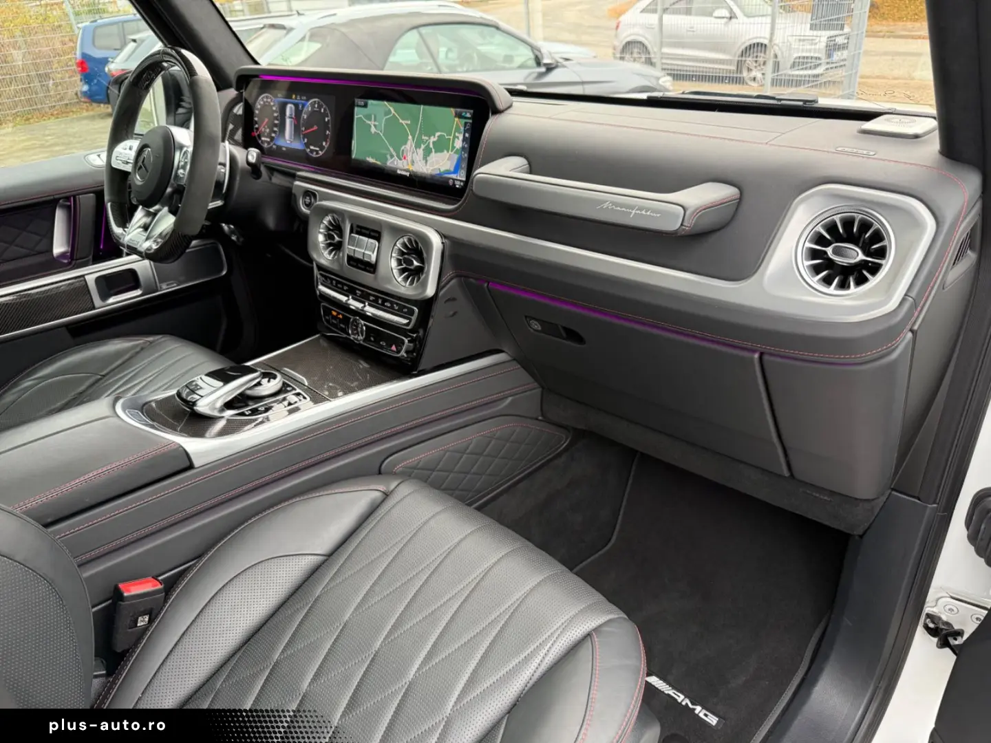 MERCEDES-BENZ G 63 AMG Performance-Paket  NIGHT-PAKET CARBON