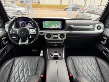 MERCEDES-BENZ G 63 AMG Performance-Paket  NIGHT-PAKET CARBON