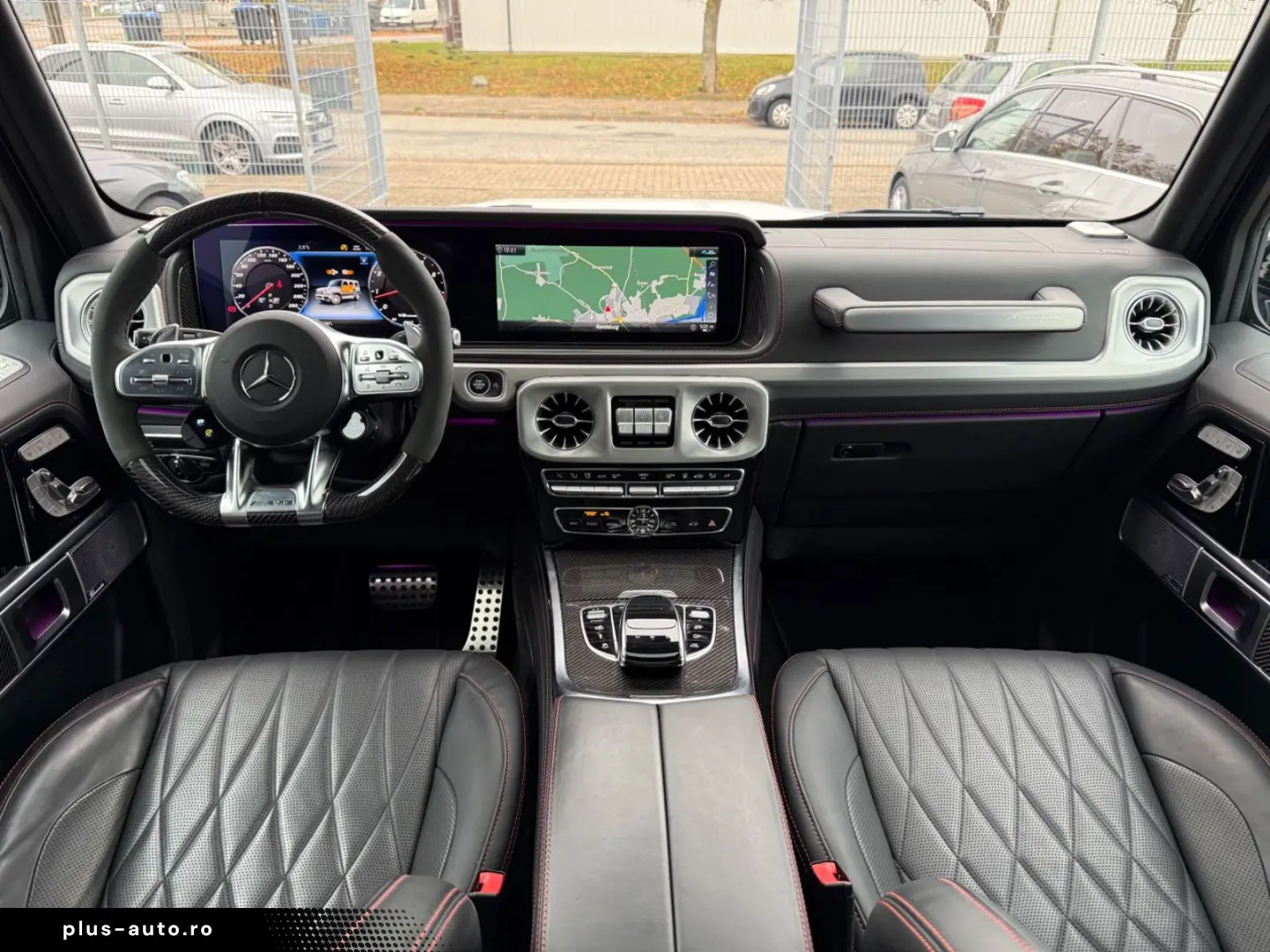 MERCEDES-BENZ G 63 AMG Performance-Paket  NIGHT-PAKET CARBON