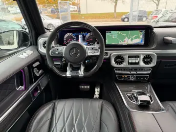 MERCEDES-BENZ G 63 AMG Performance-Paket  NIGHT-PAKET CARBON