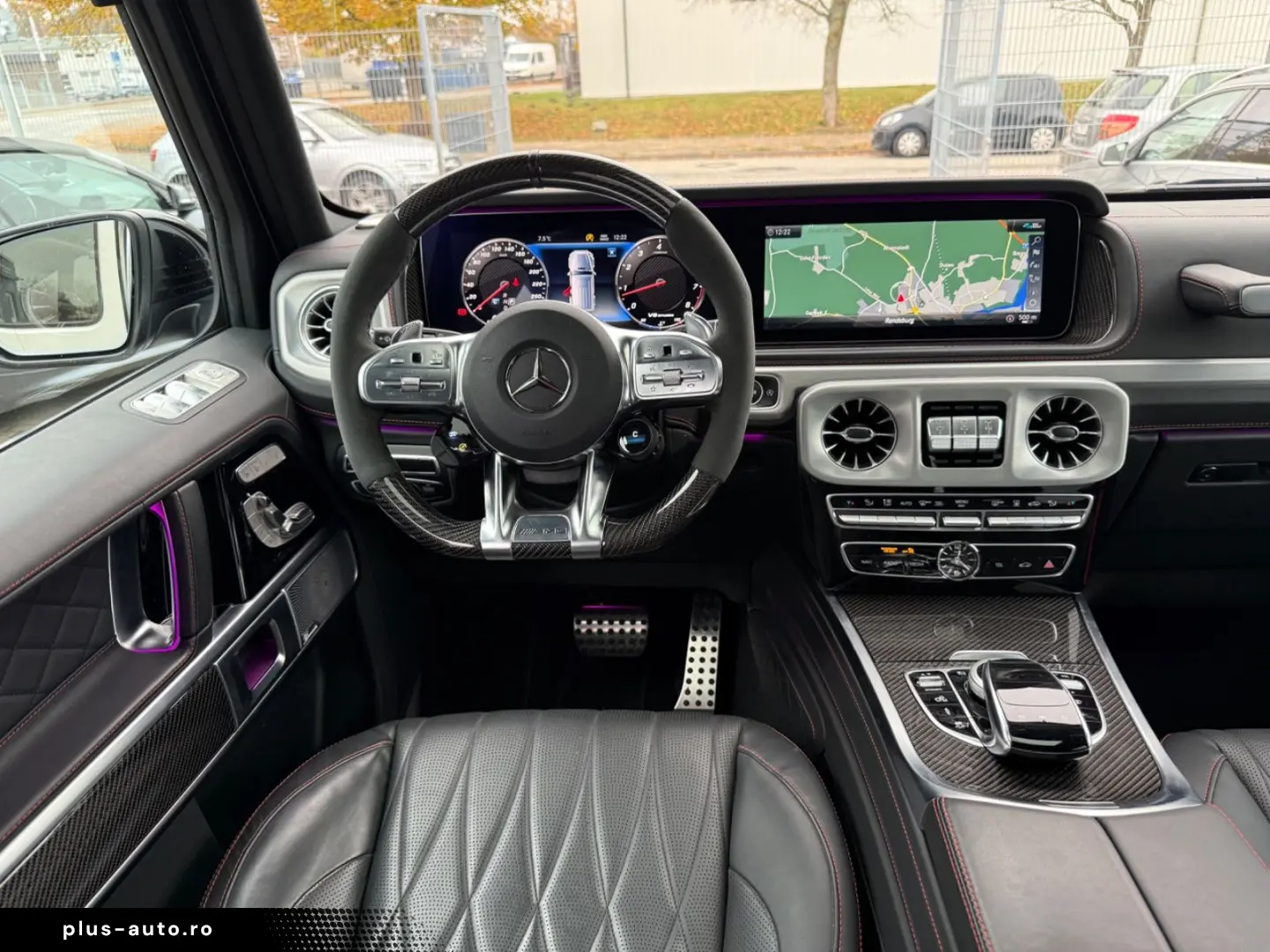 MERCEDES-BENZ G 63 AMG Performance-Paket  NIGHT-PAKET CARBON