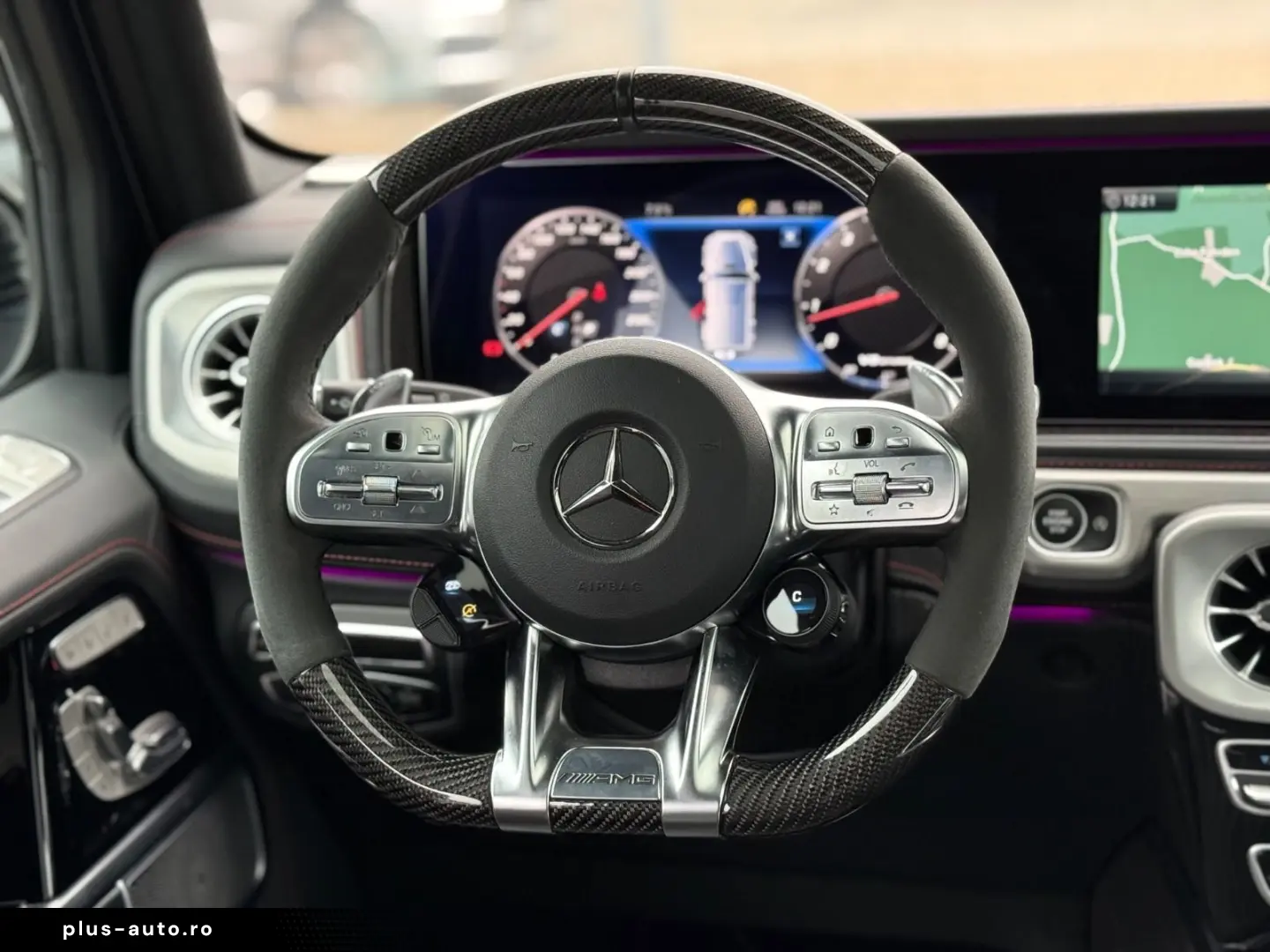 MERCEDES-BENZ G 63 AMG Performance-Paket  NIGHT-PAKET CARBON