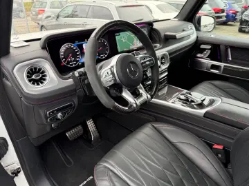 MERCEDES-BENZ G 63 AMG Performance-Paket  NIGHT-PAKET CARBON