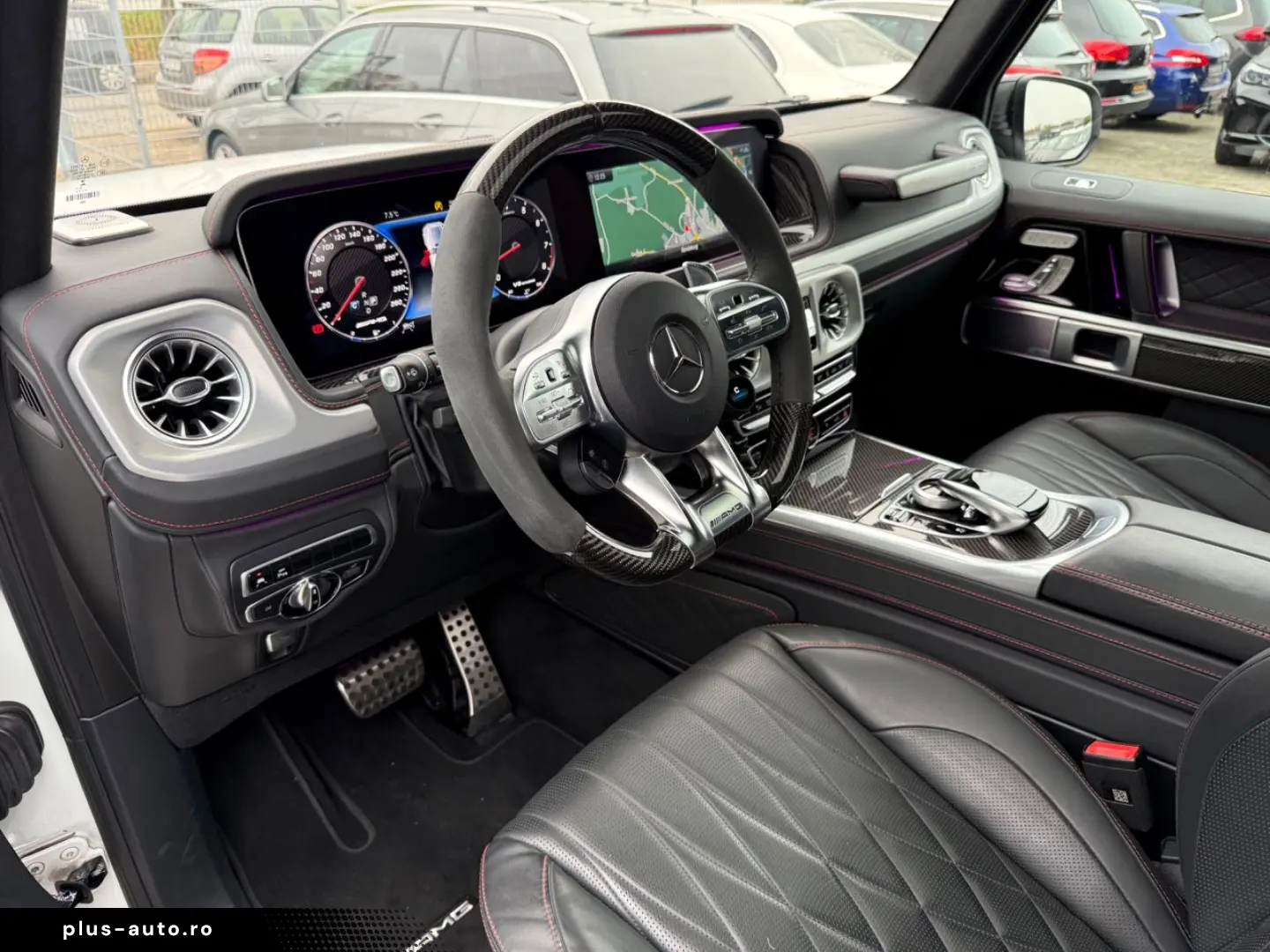 MERCEDES-BENZ G 63 AMG Performance-Paket  NIGHT-PAKET CARBON