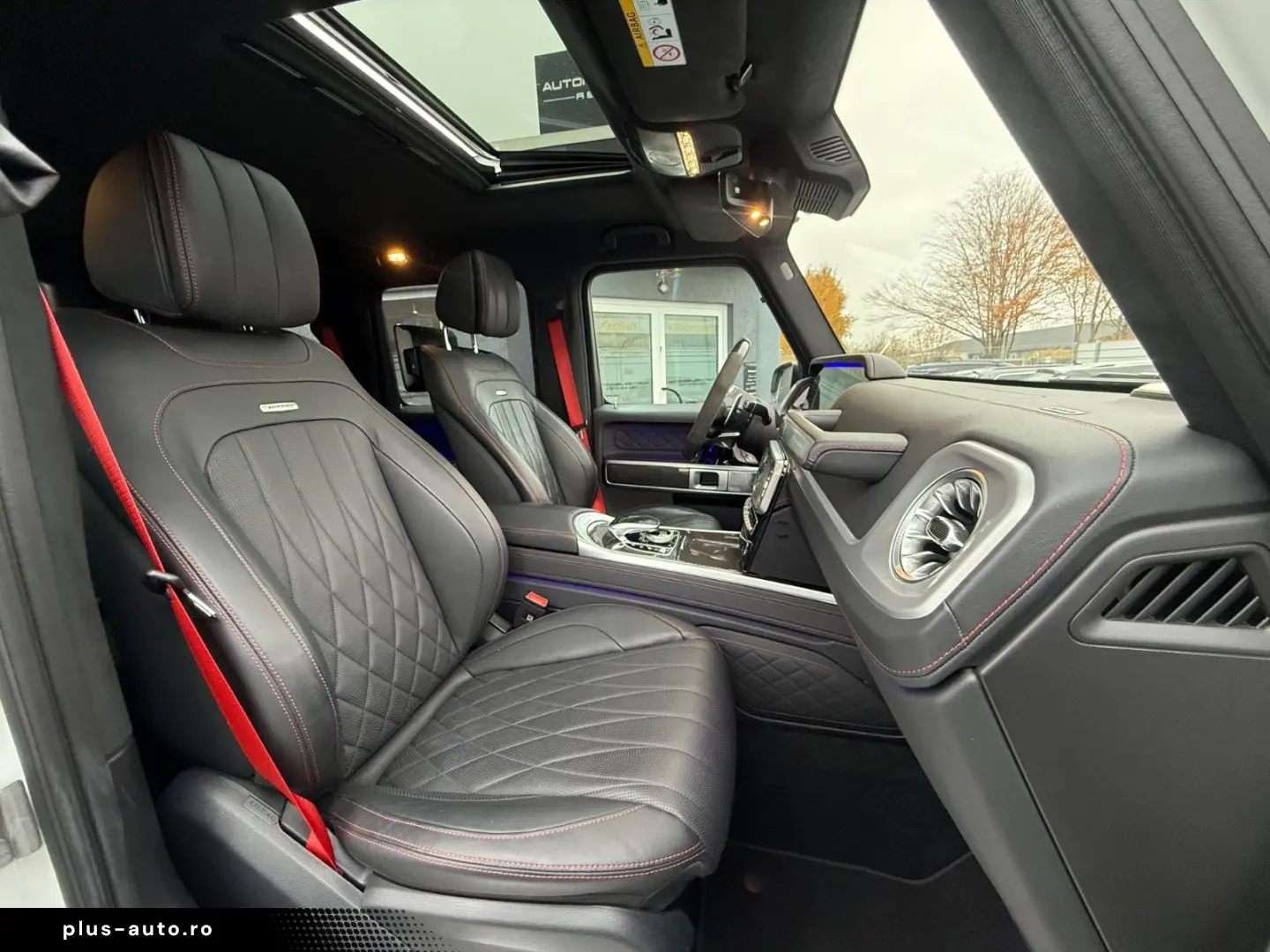 MERCEDES-BENZ G 63 AMG Performance-Paket  NIGHT-PAKET CARBON