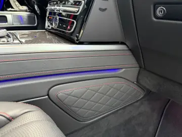 MERCEDES-BENZ G 63 AMG Performance-Paket  NIGHT-PAKET CARBON