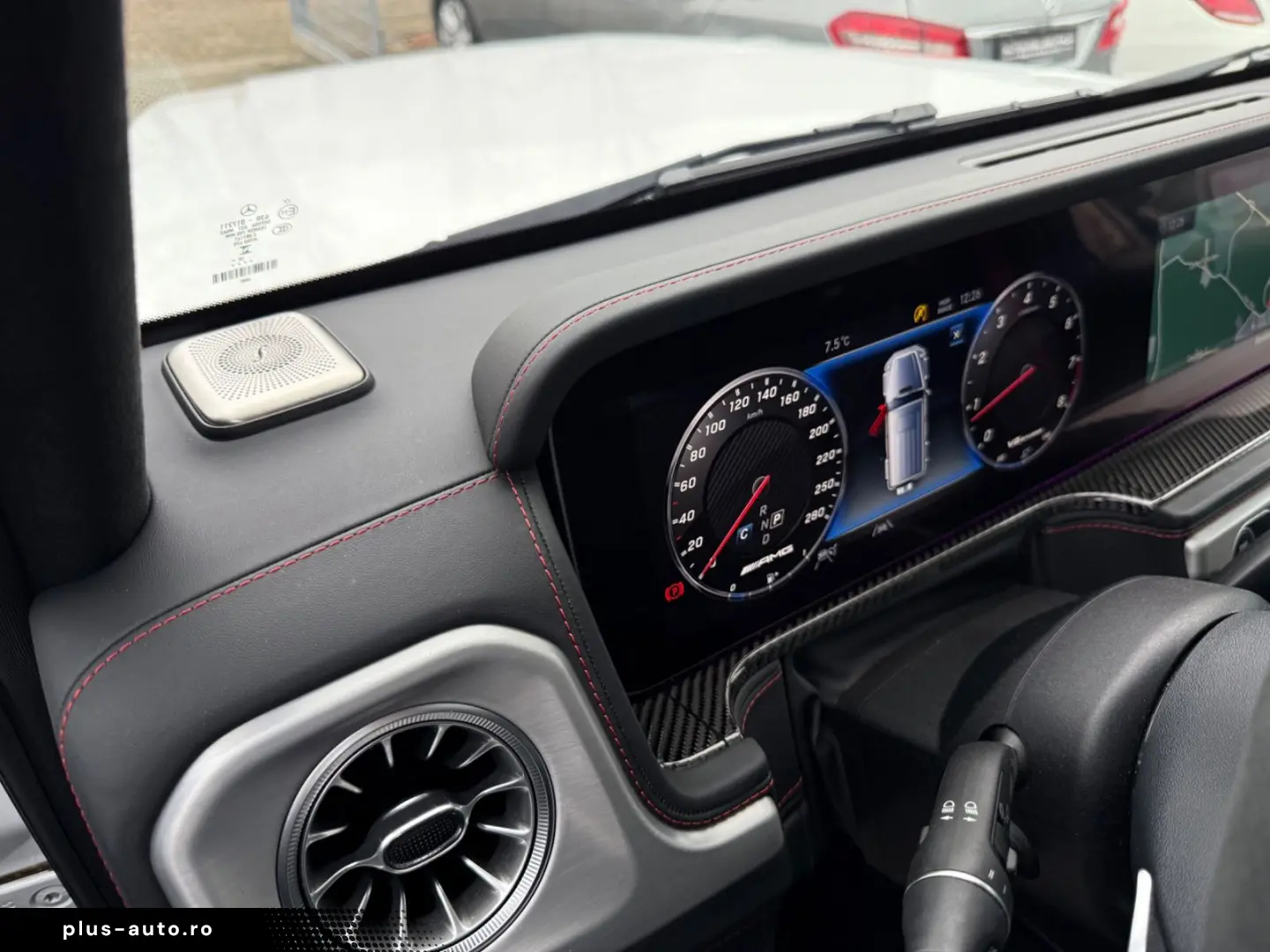 MERCEDES-BENZ G 63 AMG Performance-Paket  NIGHT-PAKET CARBON